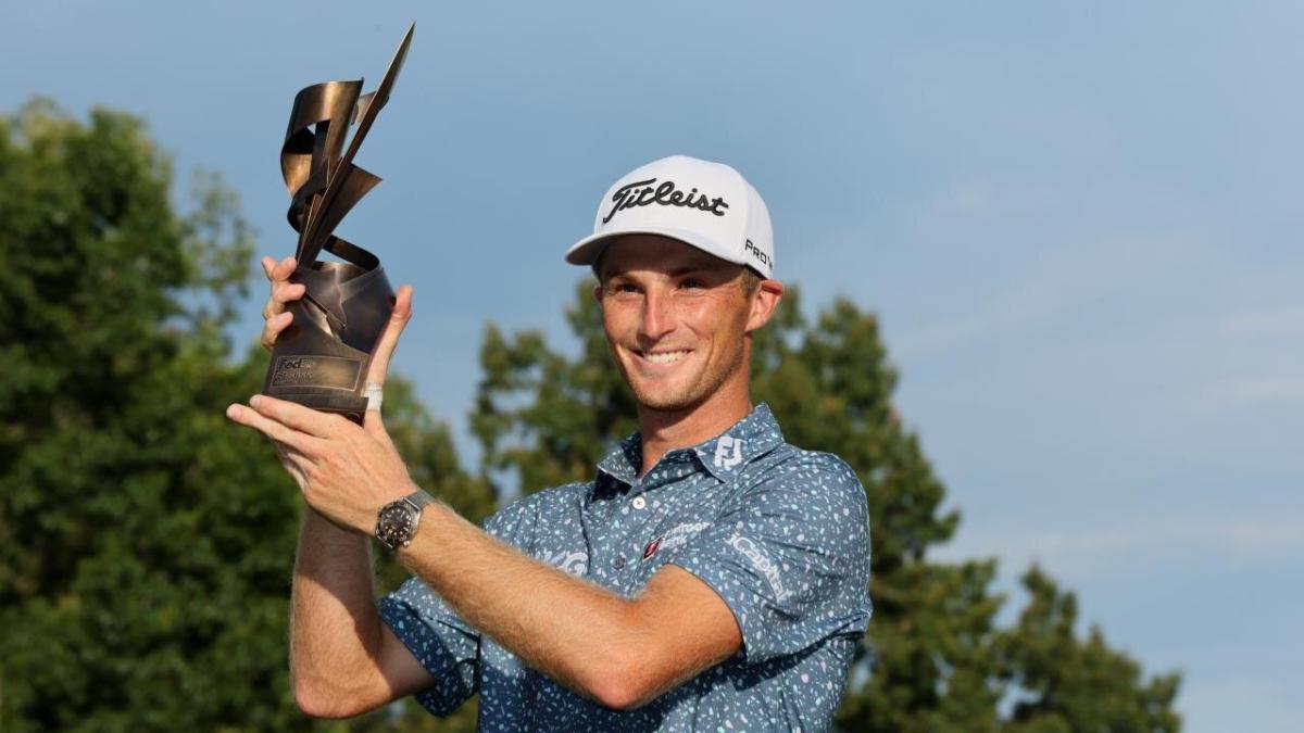 Golfer Will Zalatoris 